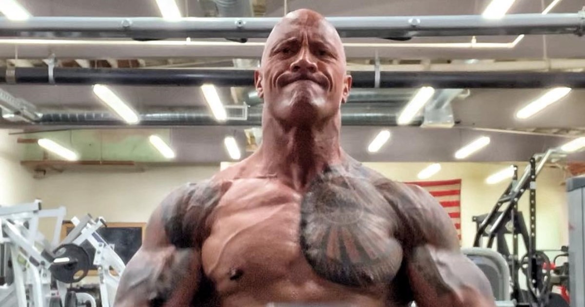 The Rock ima posebnu rutinu za svoje obroke kojima krši dijetu